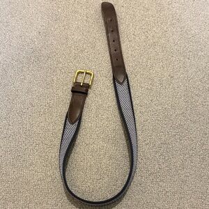 Vineyard Vines Belt - Classic Whale Pattern